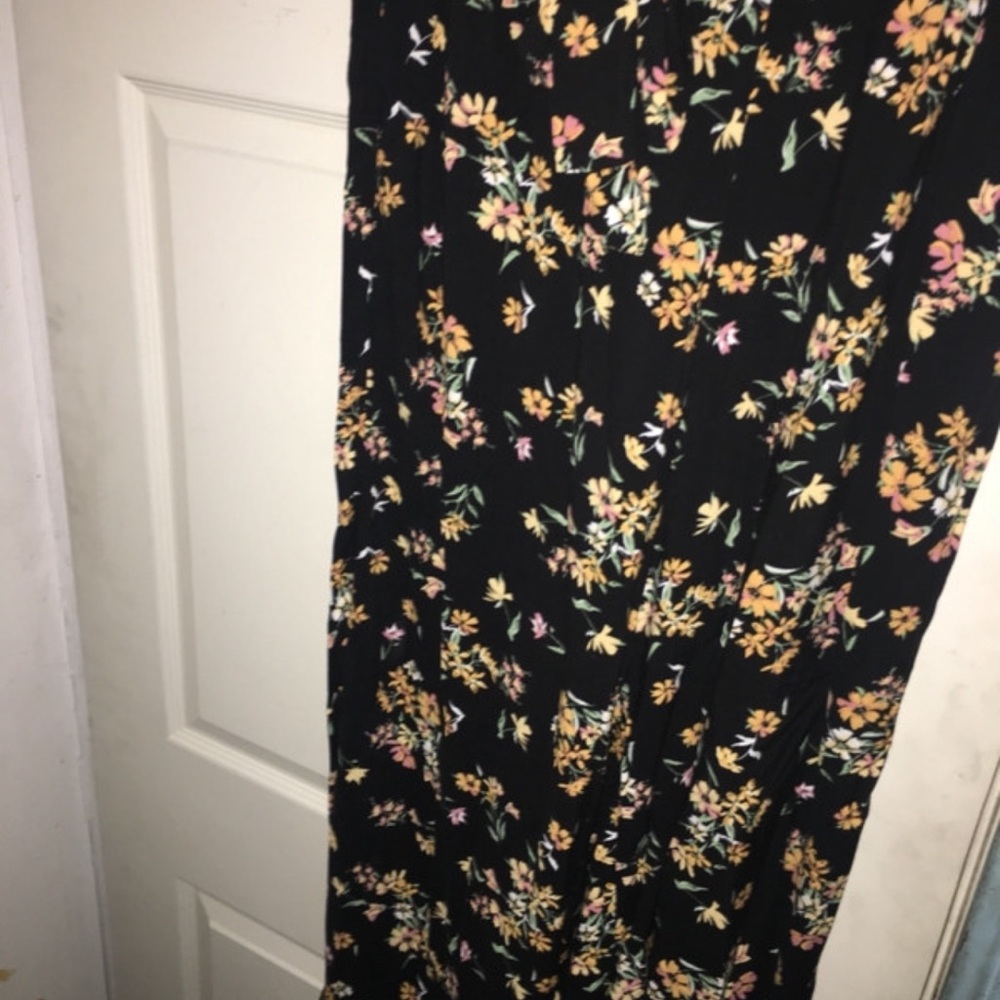 Floral pants